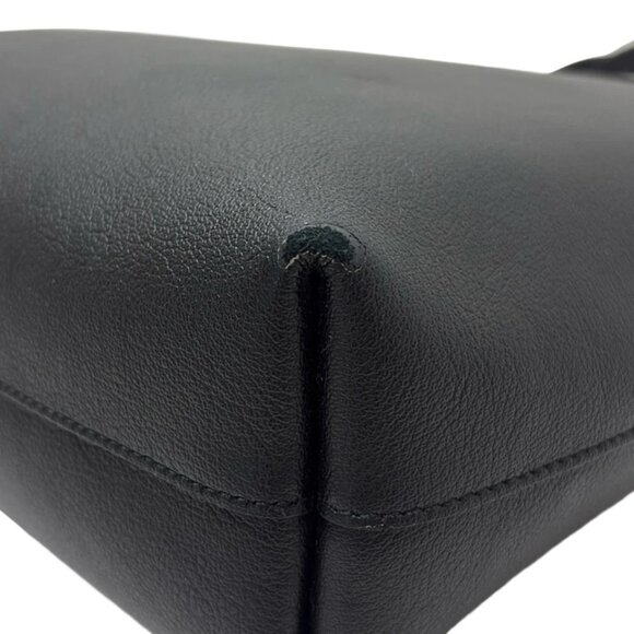 SAINT LAURENT PARIS Toy Shopping Black Leather - Tote Bag 328-061025 - Picture 5 of 9